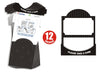 Black Business Card Holder Bulletin Board Friendly