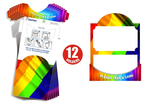 Pride Rainbow Gay LGBT Business Card Holder